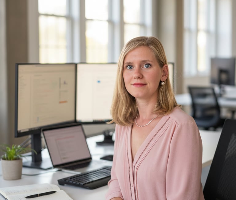 assistante administrative Emilie VERMEERSCH