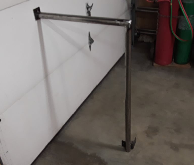 Stair Railing ready to install