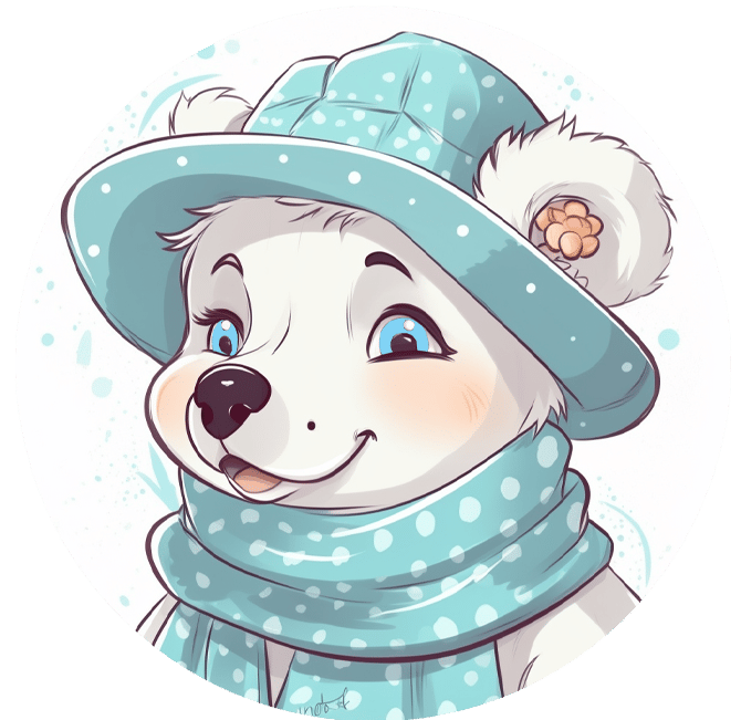 Portrait of Luna Snowball