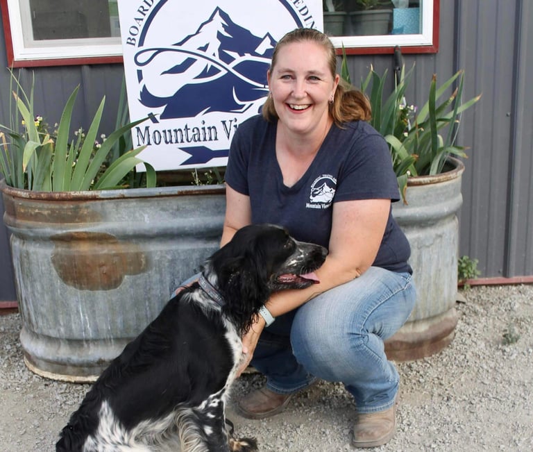 Mountain View Kennel, about the owner.