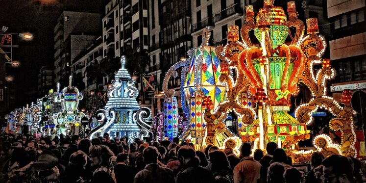 Las Gaiatas de lo festivale de la Magdalena