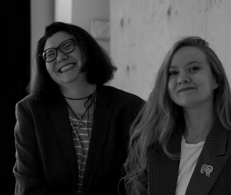 Діана та Анастасія, експертки WCAGENTS