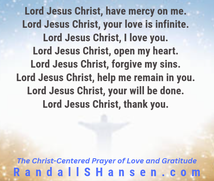 A Simple Christ-Centered Practice for Healing and Surrender