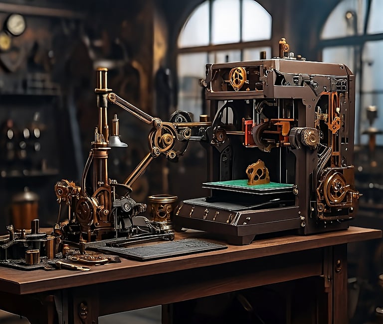 3D Printer "Nothing is Impossible"