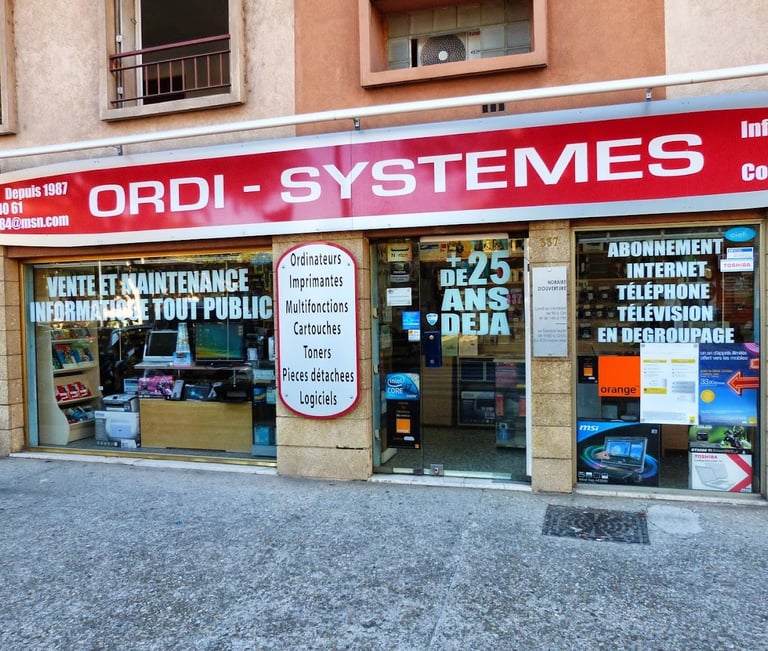 facade magasin a propos