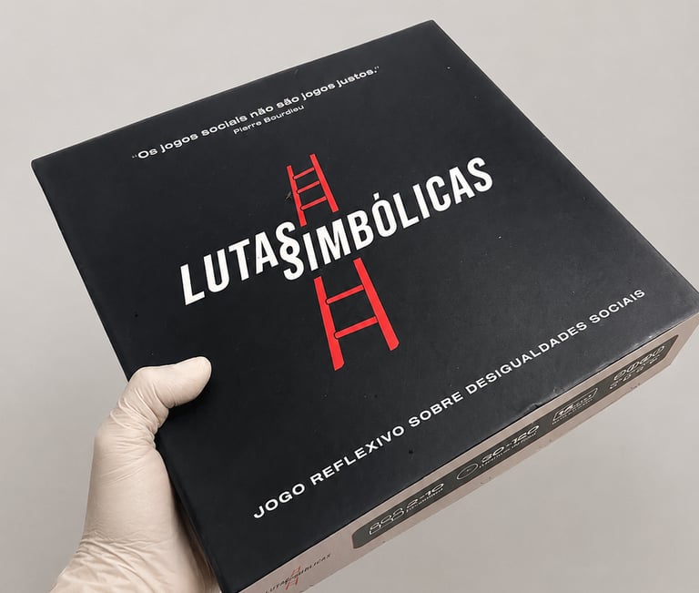 Caixa do lutas simbólicas, jogo sobre sociologia