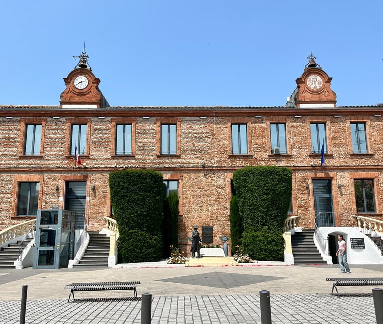 Mairie de Léguevin, près de Toulouse