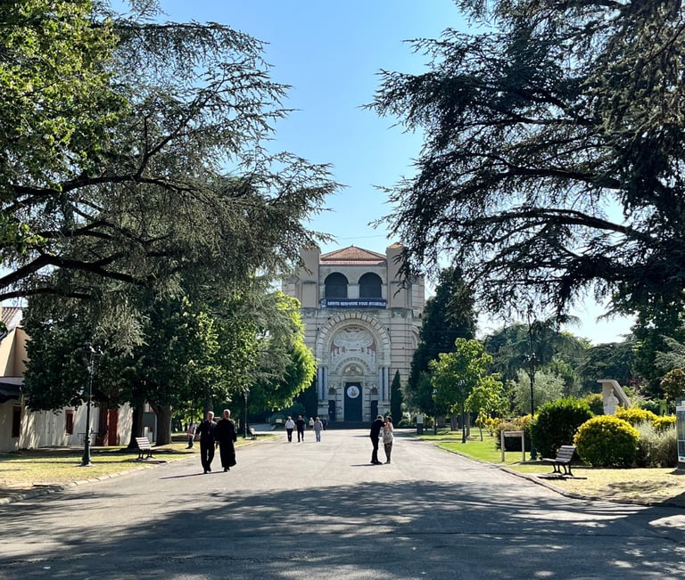 Basilique Ste Germaine a Pibrac, près de Toulouse