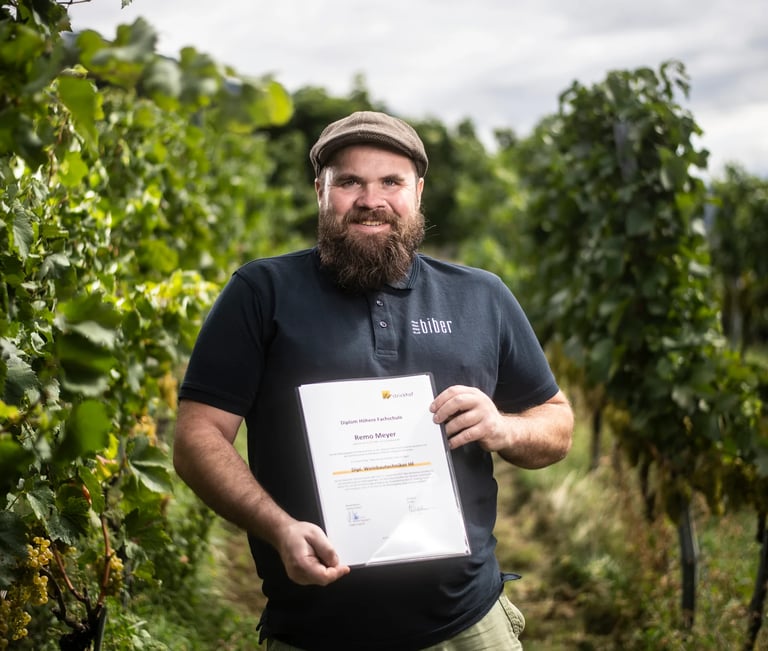 Remo Meyer Cave Biber Salgesch