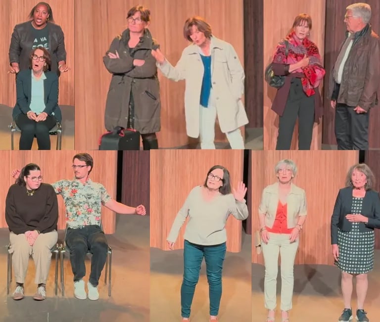 Spectacle Cours Theatre