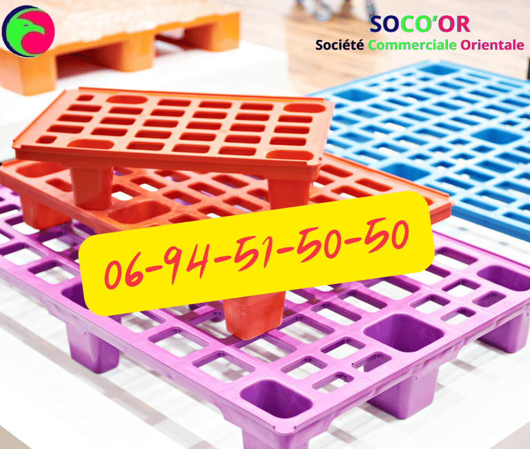 Palette en Plastique Maroc