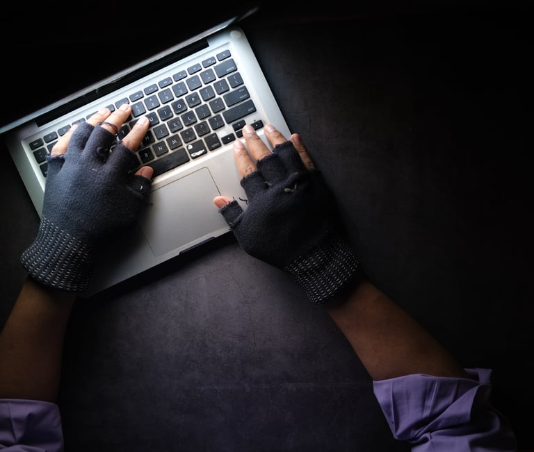 E-mail falsos