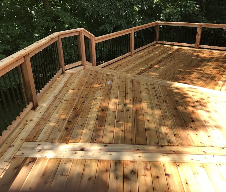 Custom Deck Long lake, MN