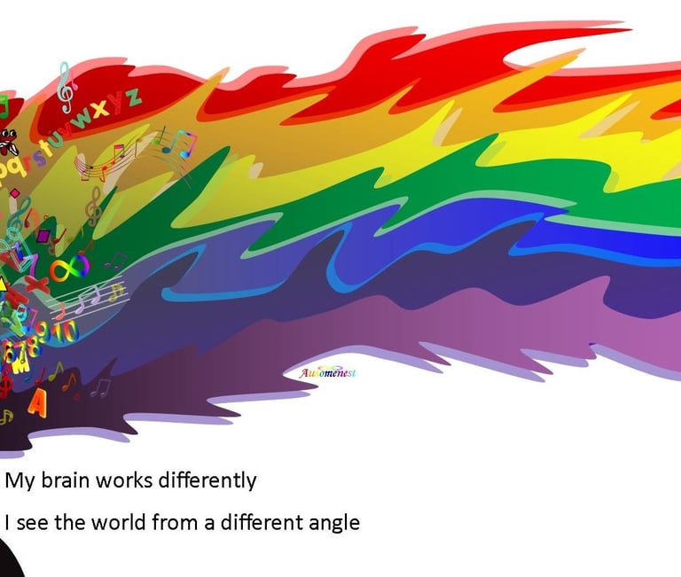 My brain works differently