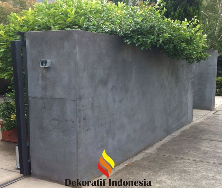 Jasa Cat Wash Tembok Luar