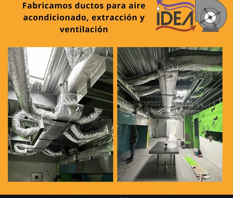Ductería para aire acondocionado en Mexicali