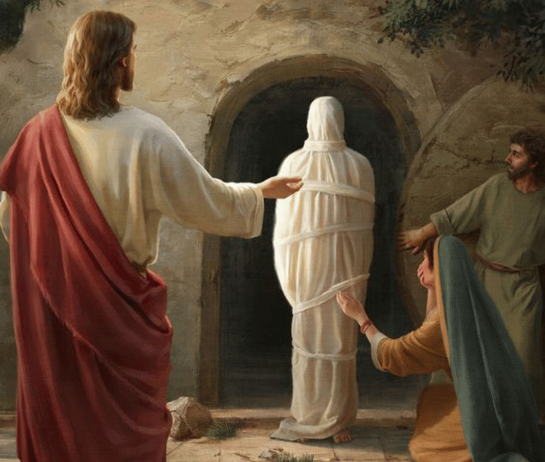 The Raising of Lazarus (John 11:38-44)