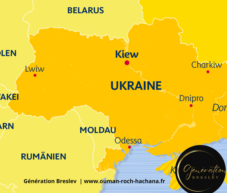 Voyage à Ouman en temps de guerre - Association Génération Breslev