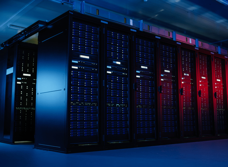 Baterías de servidores de alta gama para servicios cloud