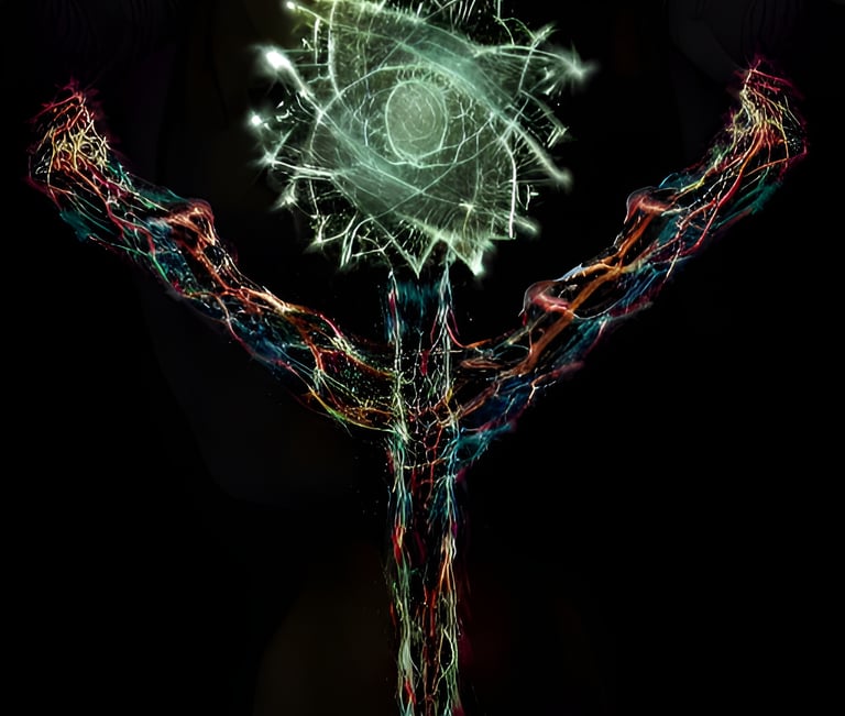 Reaching inside