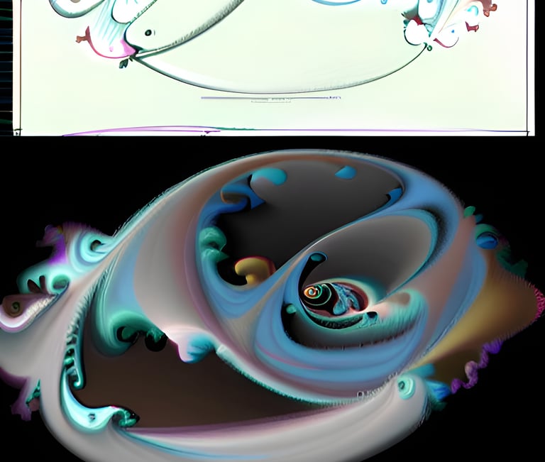 a computer generated image of a computer generated image of a computer generated image of a