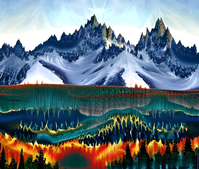 fractal mountains