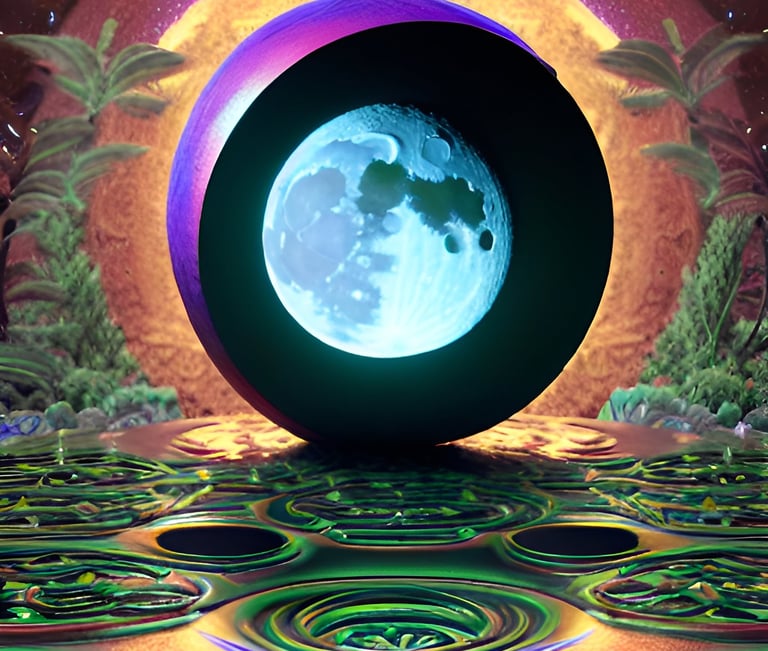 a large moon in a psychedelic psychedelic psychedelic psychedelic psychedelic psychedelic psychedelic psychedelic psychedelic psychedelic psychedelic