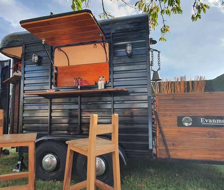 "Evan le van" pour tous vos évanments sur mesure !