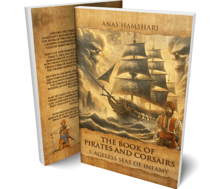 the book of pirates and corsairs by anas hamshari