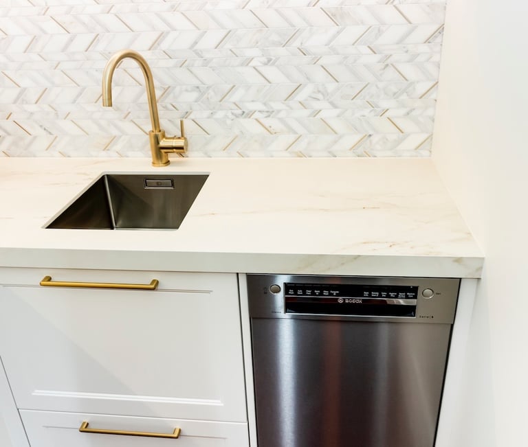 Kitchen Scullery by Qualitas Builders