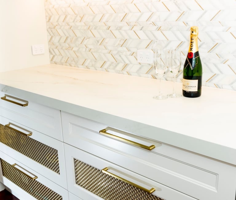 Kitchen Scullery Drawers by Qualitas Builders