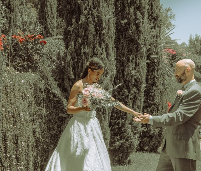 Boda multicultural Casa de la Era Marbella