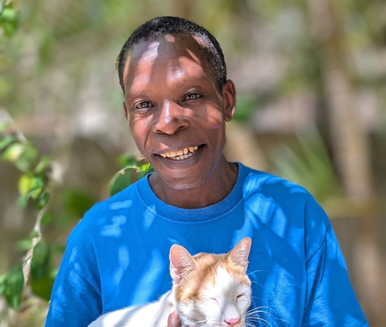 Musa from Animal Aid Kenya