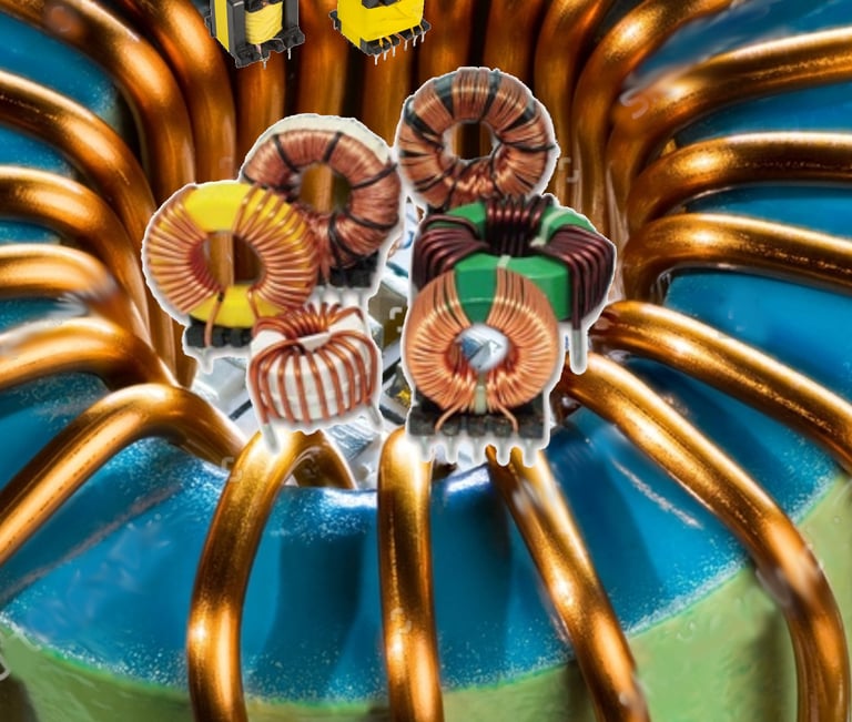 Chokes e inductores alta frecuencia