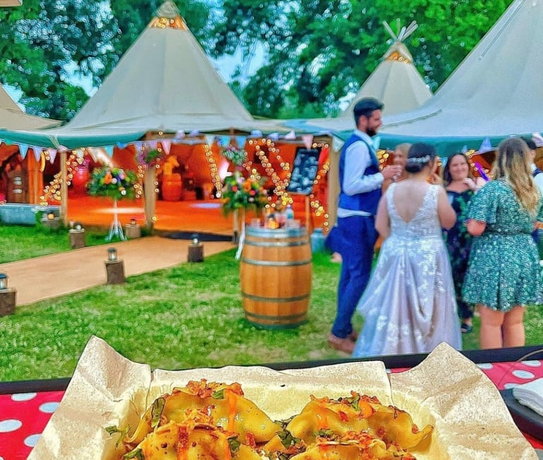Gyoza Gyoza Wedding Food Supplier Shropshire | Han & Stu Music Duo Blog
