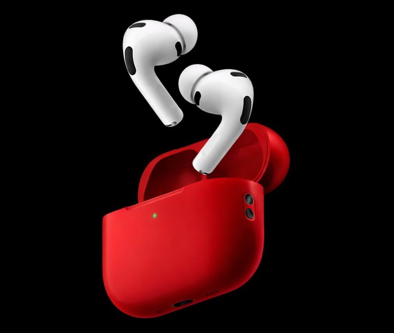 Apple AirPods Pro 3 premium Bluetooth earbuds with in-ear design and high-fidelity sound