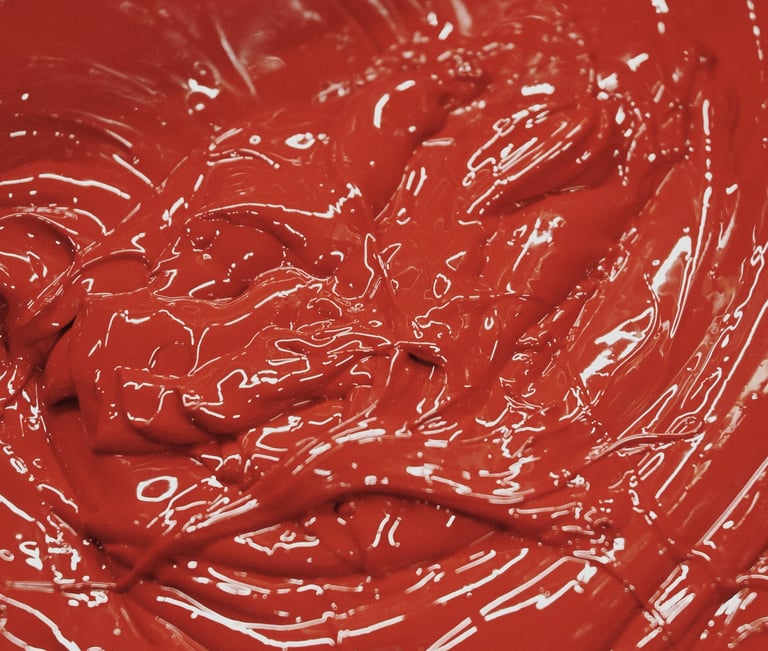 Pigmento naturale rosso ottenuto dagli scarti del pomodoro