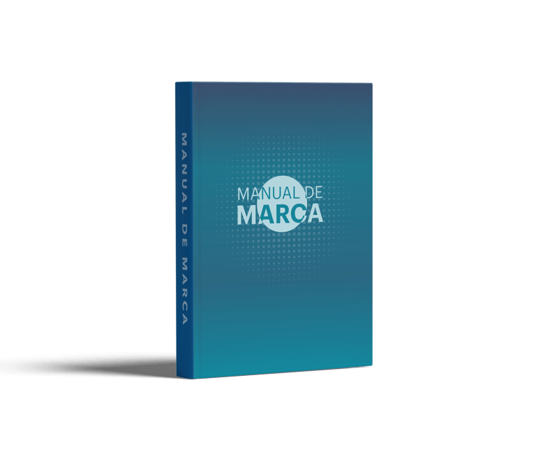Manual de identidad corporativa: sistema visual y voz de marca.