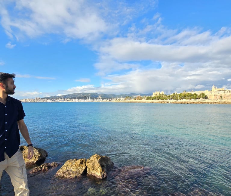 Palma Mallorca beach