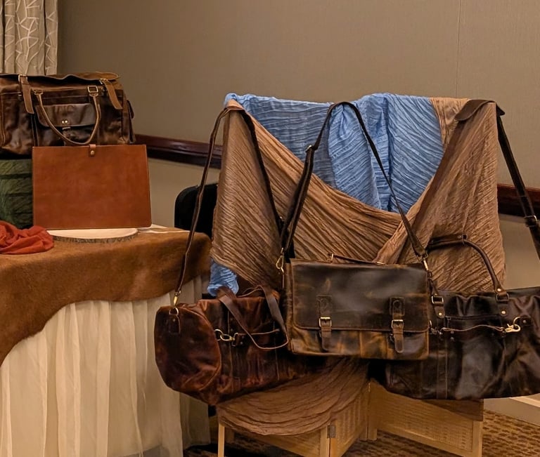 Full-Grain Leather Bags
