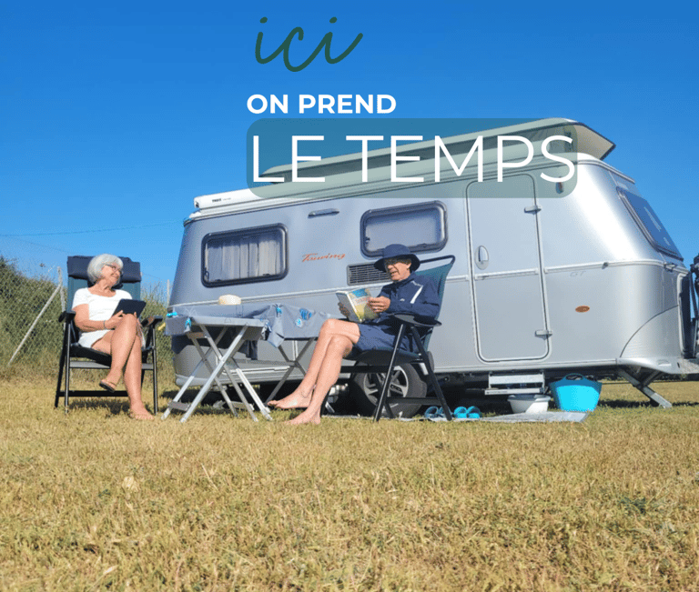 emplacement tente Bretagne septembre