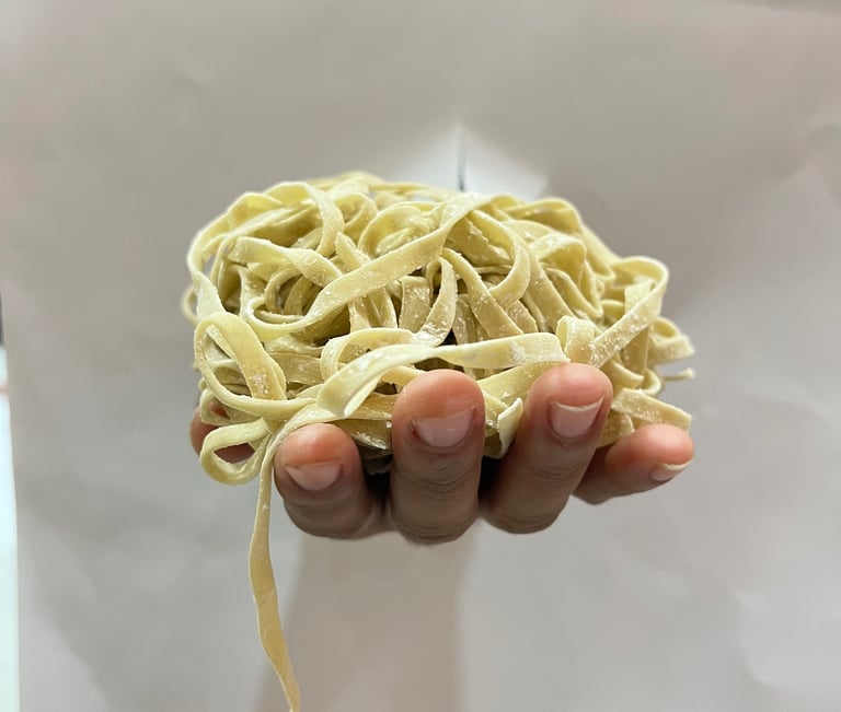 mie basah gepeng produksi Mie Ayam RATU