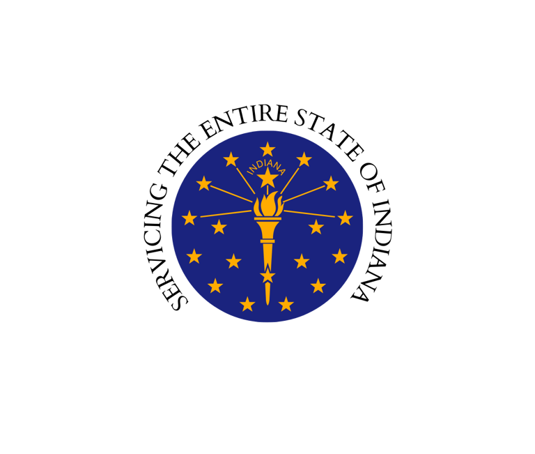 a flag of the state of indiana