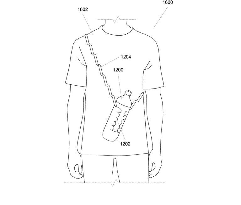 Functional Label That Transforms into a Convenient Product Strap