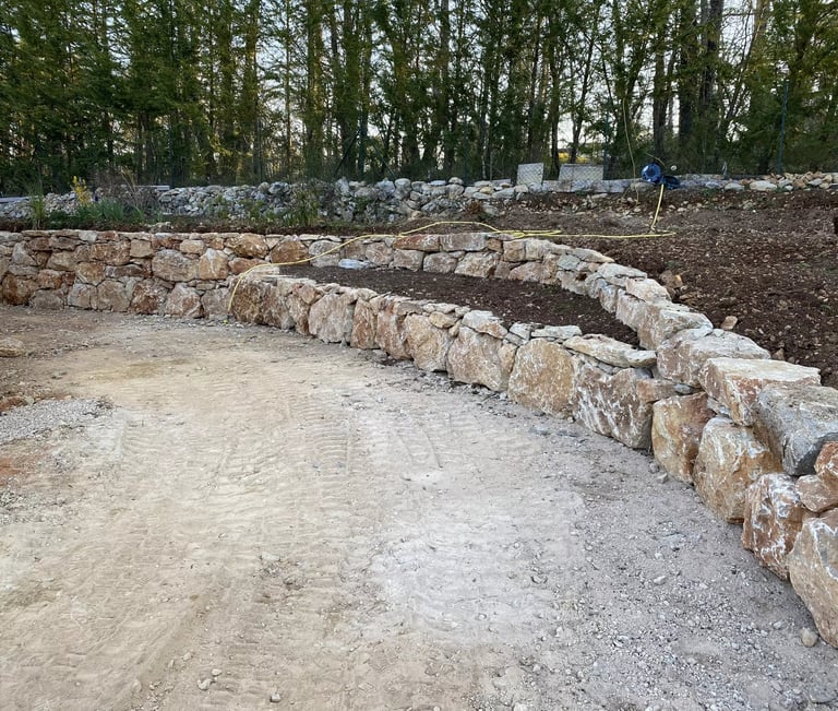 aménagement extérieur az terrassement
