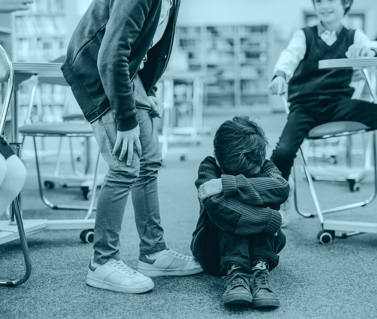 Les effets du harcèlement scolaire sur les enfants