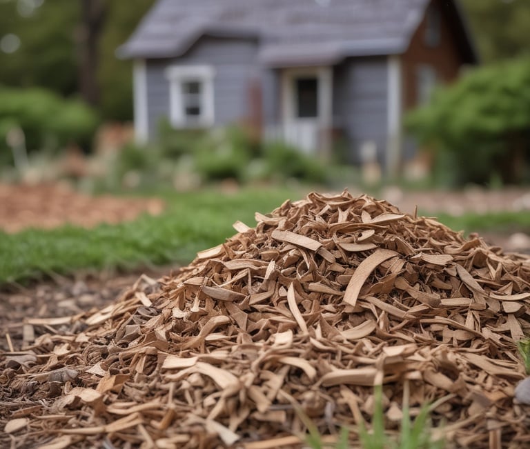 Free woodchips delivered around the Waconia, MN. area