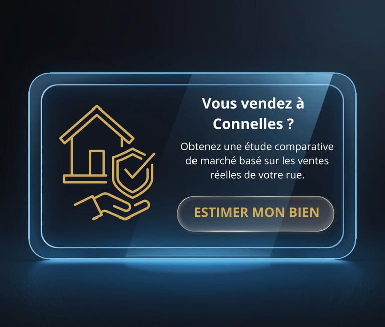 Vendre immobilier Connelles