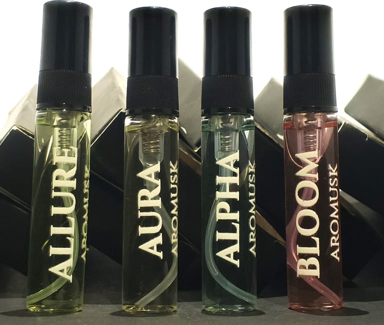 Aromusk discovery set Pakistani fragrances