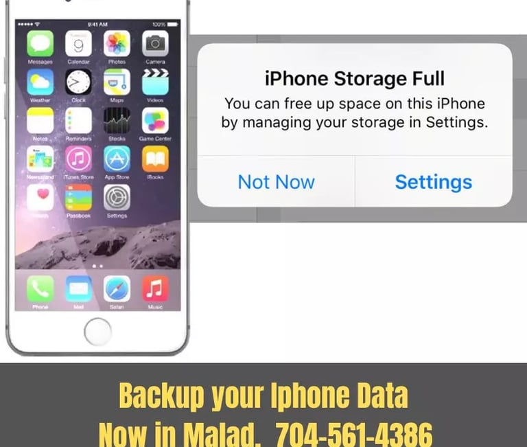 Backup Iphone Data